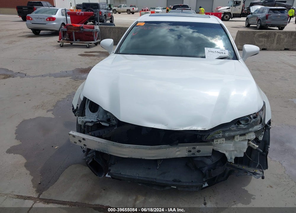 2015 LEXUS GS 350 VIN: JTHBE1BL8FA009280