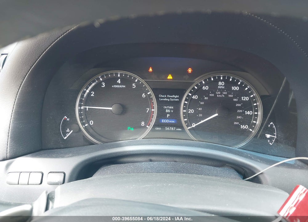 2015 LEXUS GS 350 VIN: JTHBE1BL8FA009280