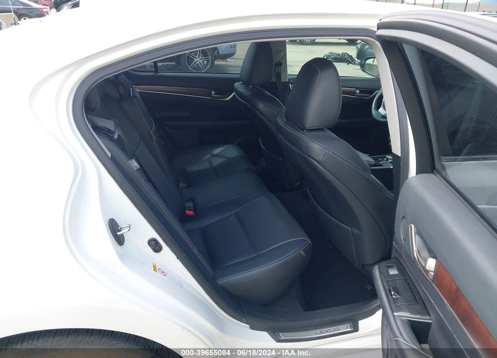 2015 LEXUS GS 350 VIN: JTHBE1BL8FA009280