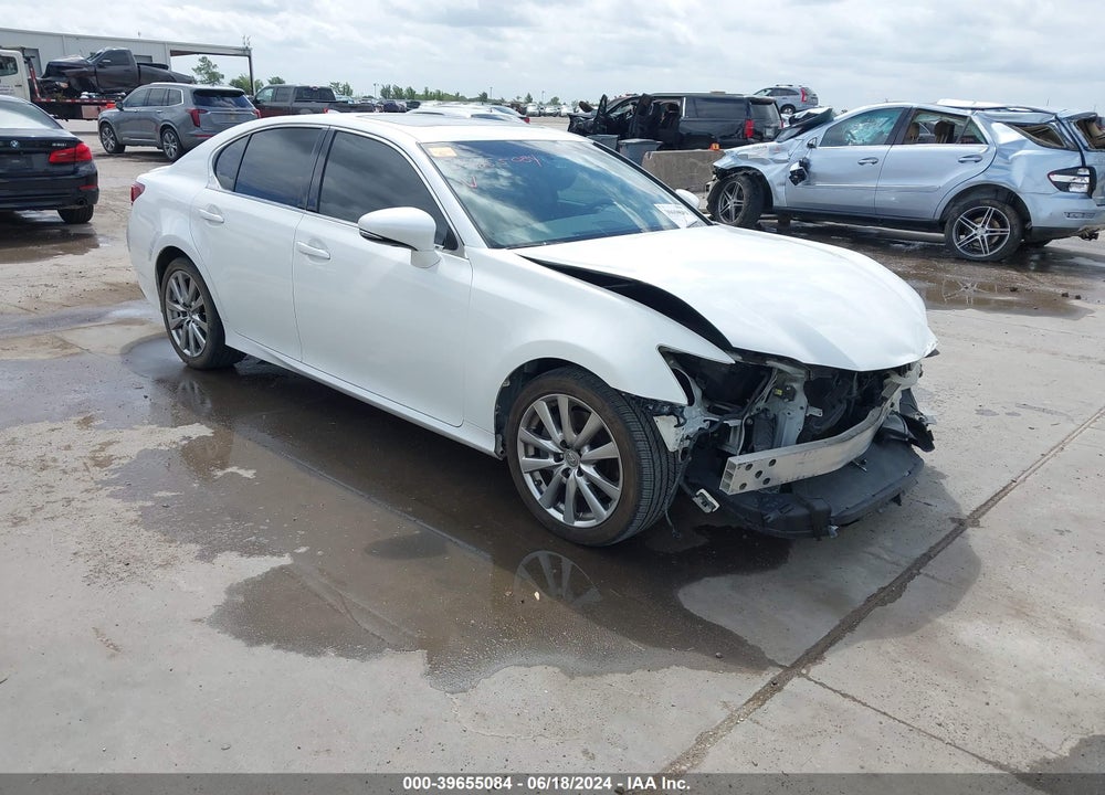 2015 LEXUS GS 350 VIN: JTHBE1BL8FA009280