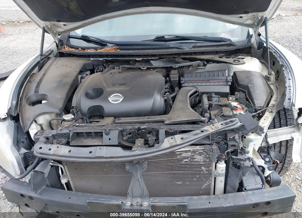 2010 NISSAN MAXIMA 3.5 SV VIN: 1N4AA5AP6AC858766