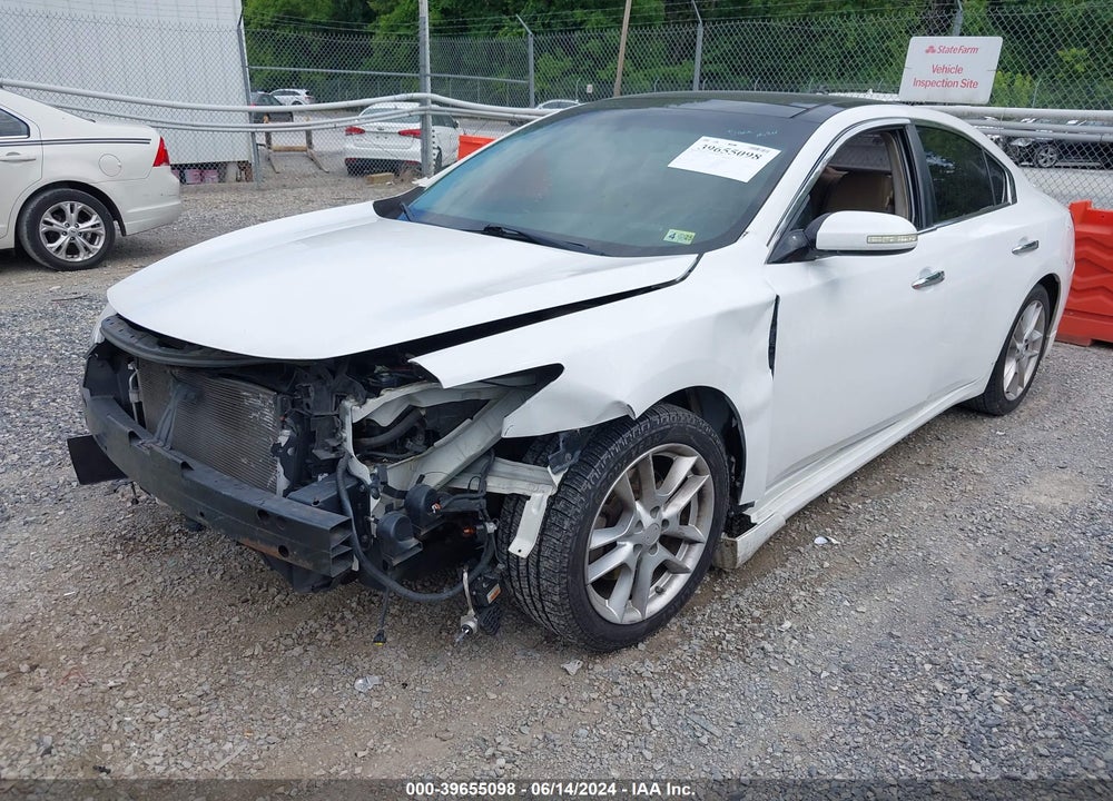 2010 NISSAN MAXIMA 3.5 SV VIN: 1N4AA5AP6AC858766