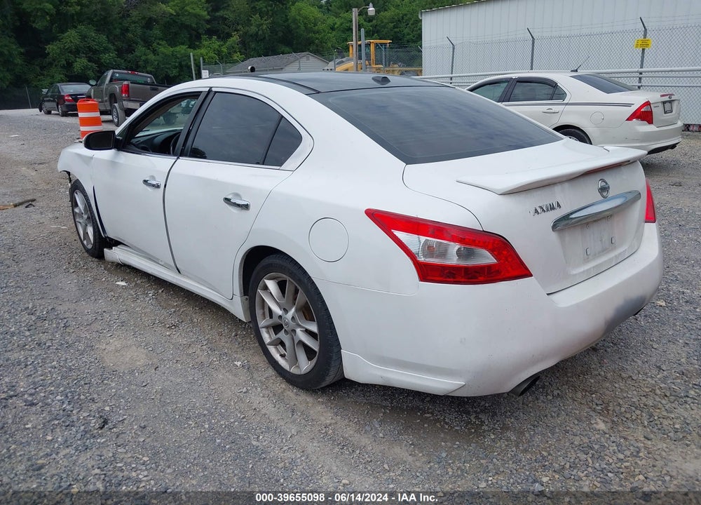 2010 NISSAN MAXIMA 3.5 SV VIN: 1N4AA5AP6AC858766