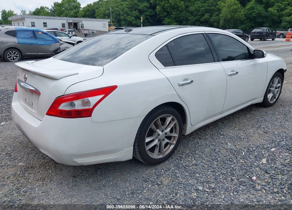 2010 NISSAN MAXIMA 3.5 SV VIN: 1N4AA5AP6AC858766
