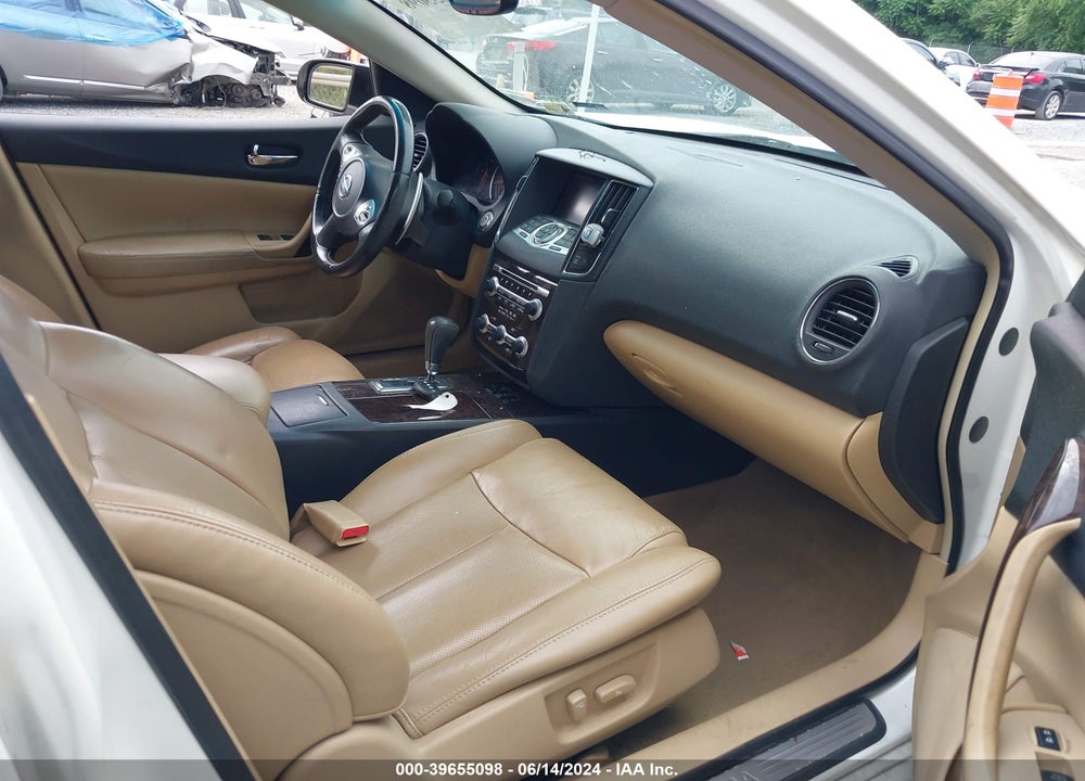 2010 NISSAN MAXIMA 3.5 SV VIN: 1N4AA5AP6AC858766
