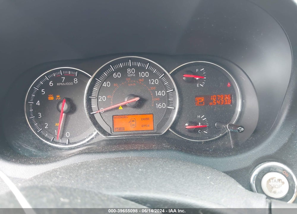 2010 NISSAN MAXIMA 3.5 SV VIN: 1N4AA5AP6AC858766