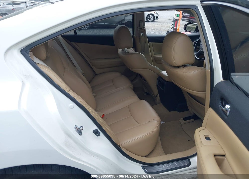 2010 NISSAN MAXIMA 3.5 SV VIN: 1N4AA5AP6AC858766