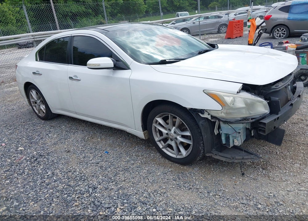 2010 NISSAN MAXIMA 3.5 SV VIN: 1N4AA5AP6AC858766