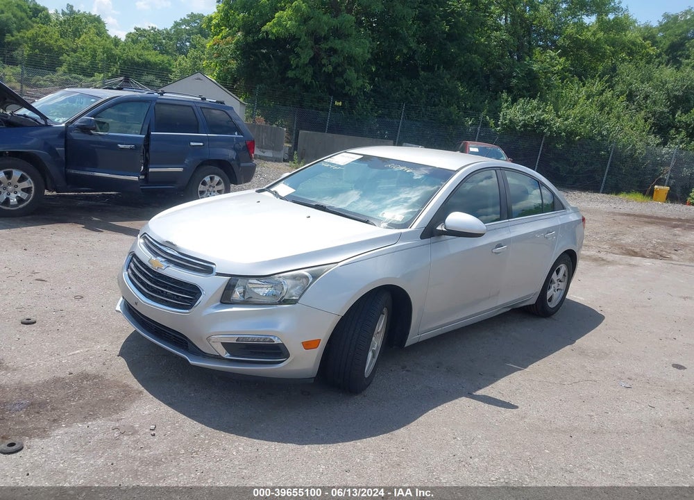 2016 CHEVROLET CRUZE LIMITED 1LT AUTO VIN: 1G1PE5SB4G7210946