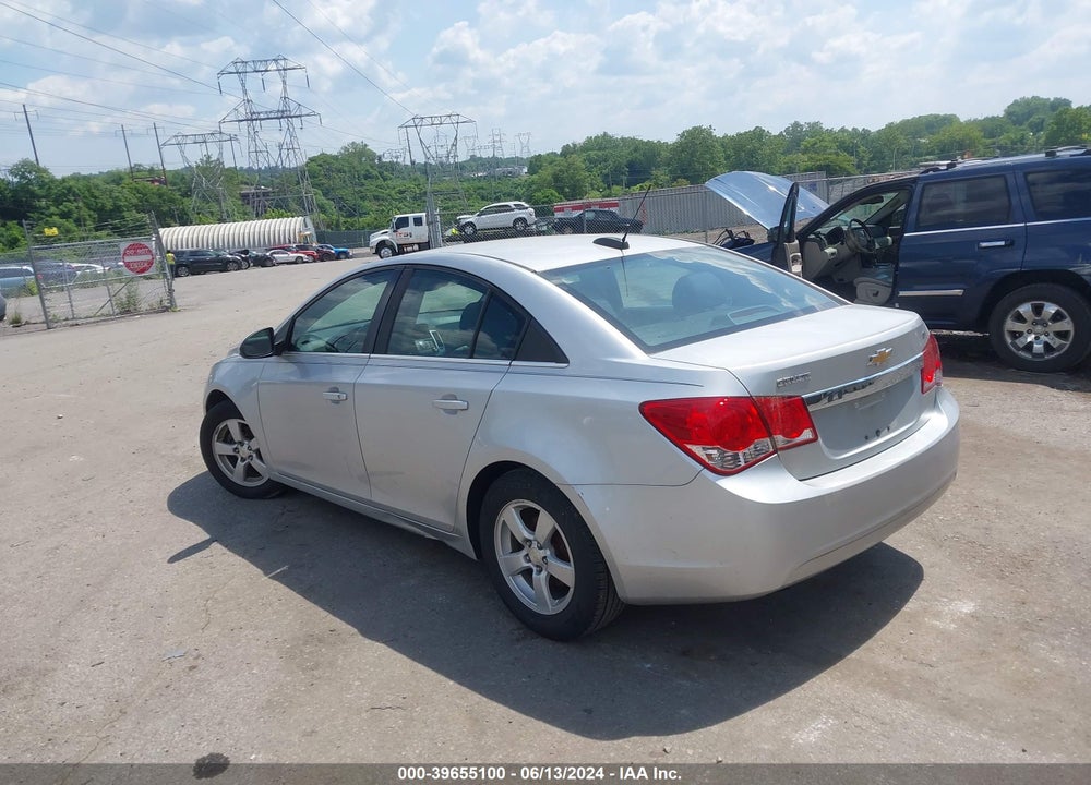 2016 CHEVROLET CRUZE LIMITED 1LT AUTO VIN: 1G1PE5SB4G7210946