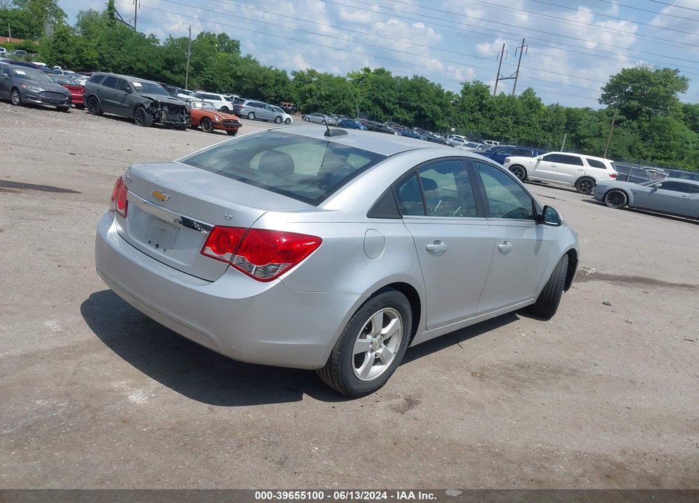 2016 CHEVROLET CRUZE LIMITED 1LT AUTO VIN: 1G1PE5SB4G7210946