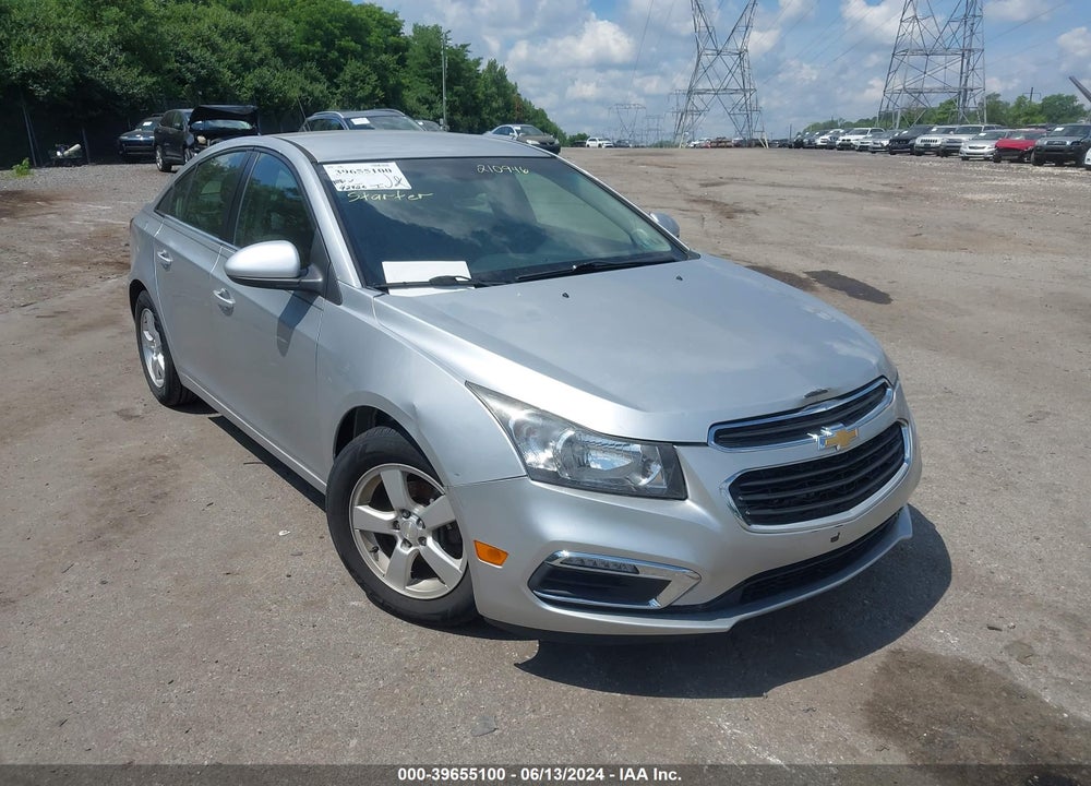 2016 CHEVROLET CRUZE LIMITED 1LT AUTO VIN: 1G1PE5SB4G7210946