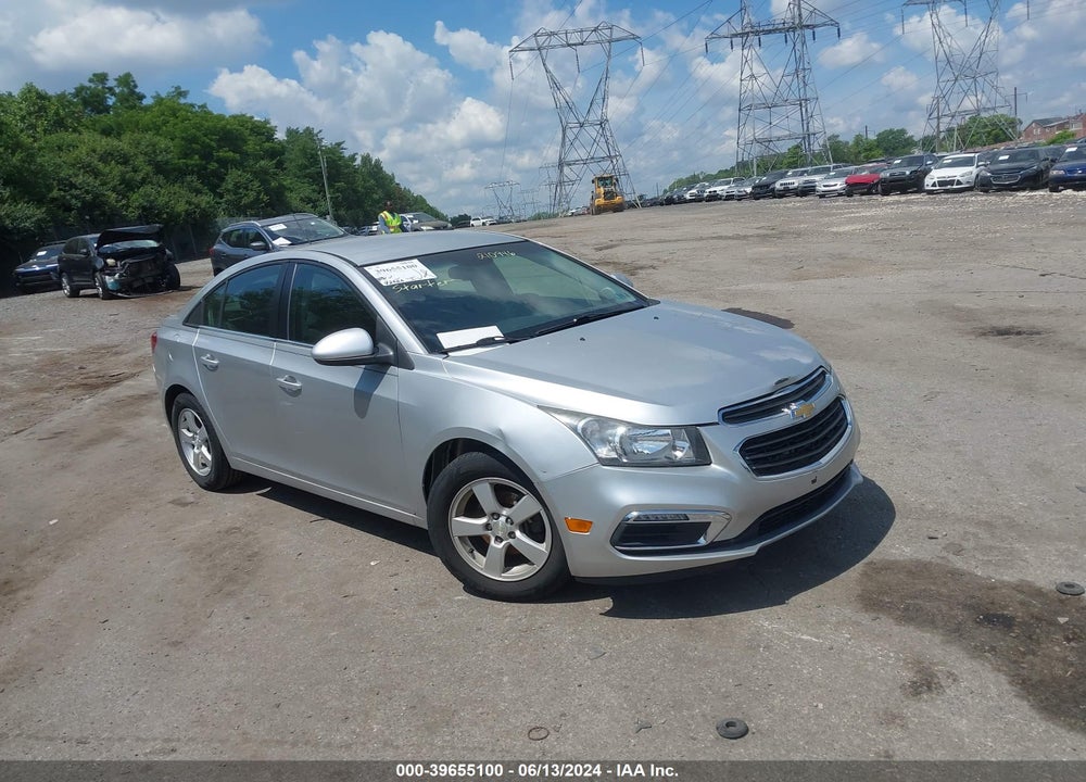 2016 CHEVROLET CRUZE LIMITED 1LT AUTO VIN: 1G1PE5SB4G7210946