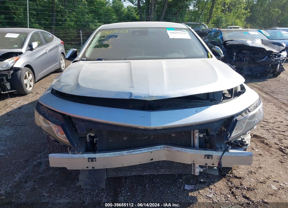 2016 CHEVROLET IMPALA 2LZ VIN: 2G1145S38G9129626