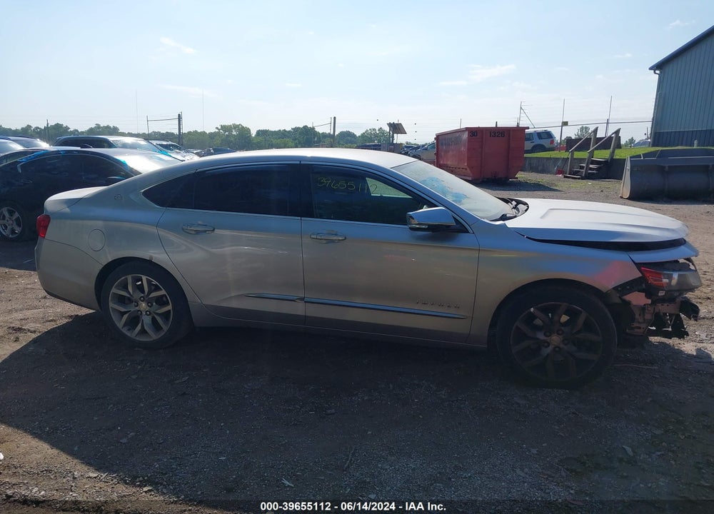 2016 CHEVROLET IMPALA 2LZ VIN: 2G1145S38G9129626