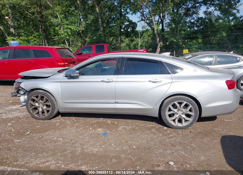2016 CHEVROLET IMPALA 2LZ VIN: 2G1145S38G9129626