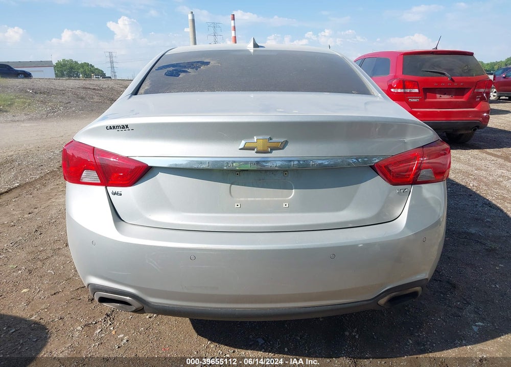 2016 CHEVROLET IMPALA 2LZ VIN: 2G1145S38G9129626