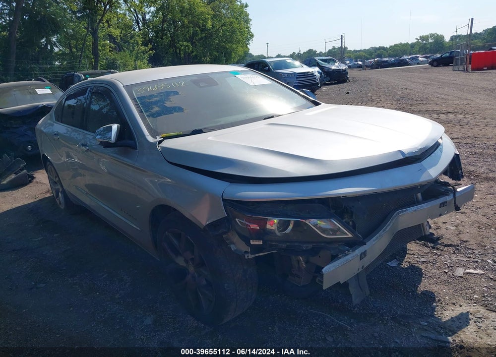 2016 CHEVROLET IMPALA 2LZ VIN: 2G1145S38G9129626