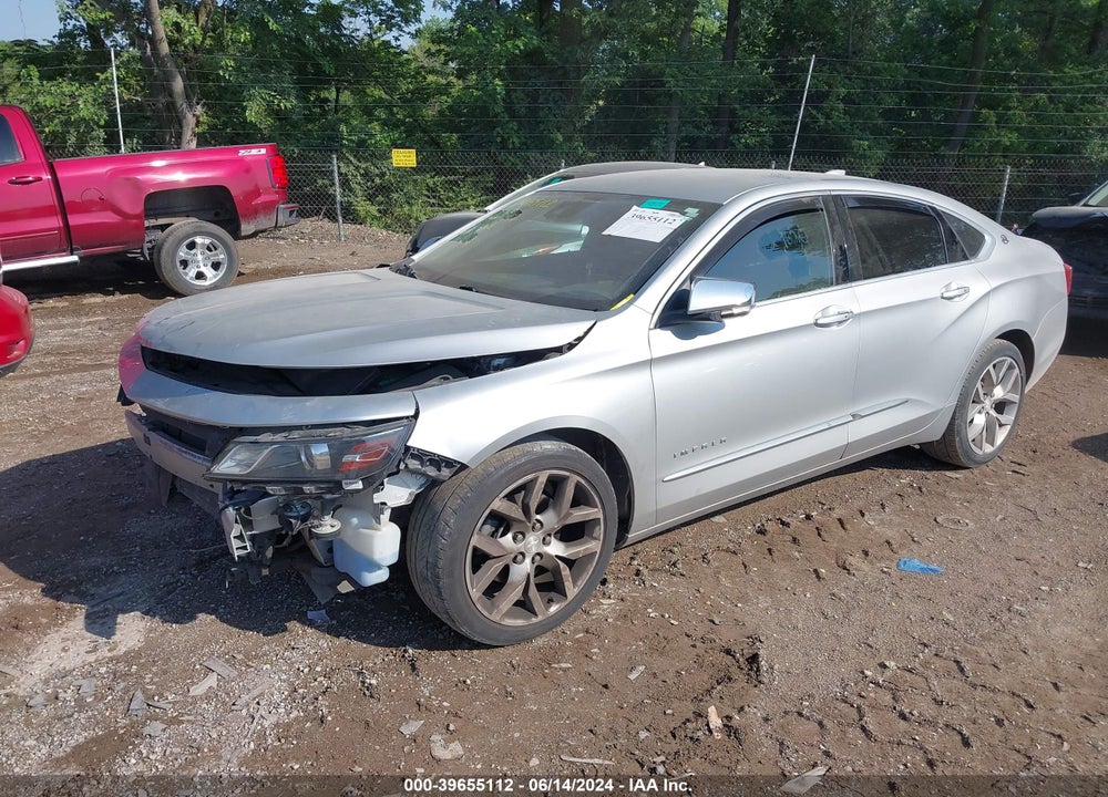 2016 CHEVROLET IMPALA 2LZ VIN: 2G1145S38G9129626