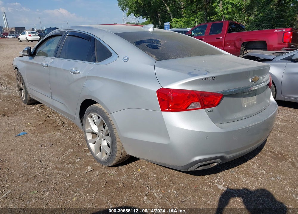 2016 CHEVROLET IMPALA 2LZ VIN: 2G1145S38G9129626