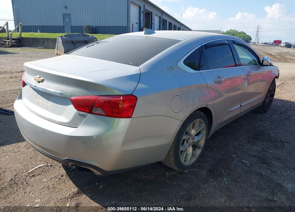 2016 CHEVROLET IMPALA 2LZ VIN: 2G1145S38G9129626