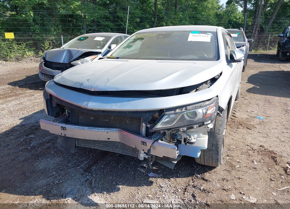 2016 CHEVROLET IMPALA 2LZ VIN: 2G1145S38G9129626