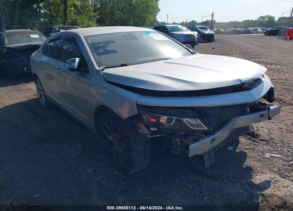 2016 CHEVROLET IMPALA 2LZ VIN: 2G1145S38G9129626