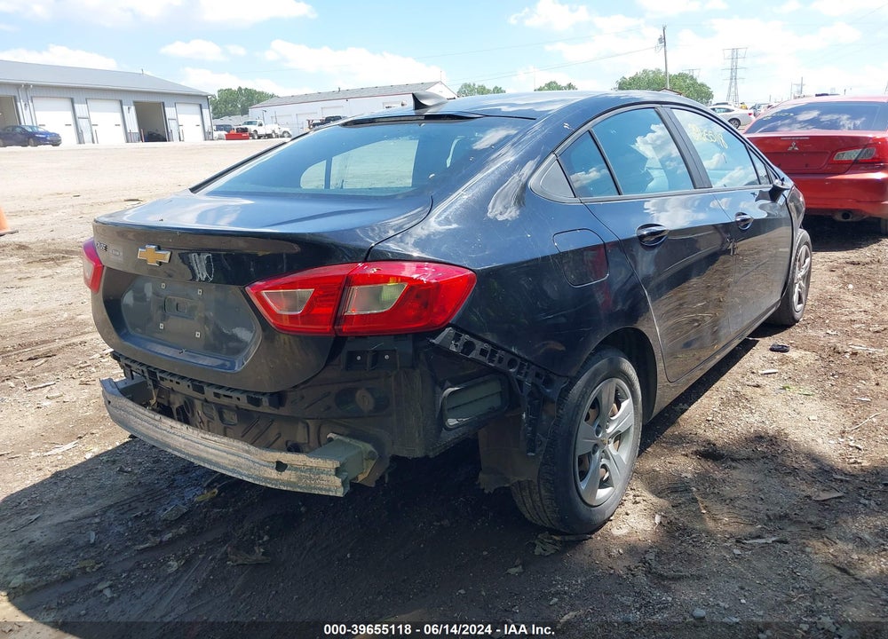2018 CHEVROLET CRUZE LS AUTO VIN: 1G1BC5SM3J7182999