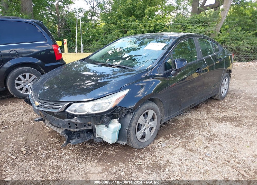 2018 CHEVROLET CRUZE LS AUTO VIN: 1G1BC5SM3J7182999