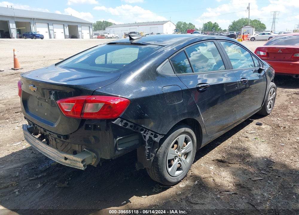 2018 CHEVROLET CRUZE LS AUTO VIN: 1G1BC5SM3J7182999