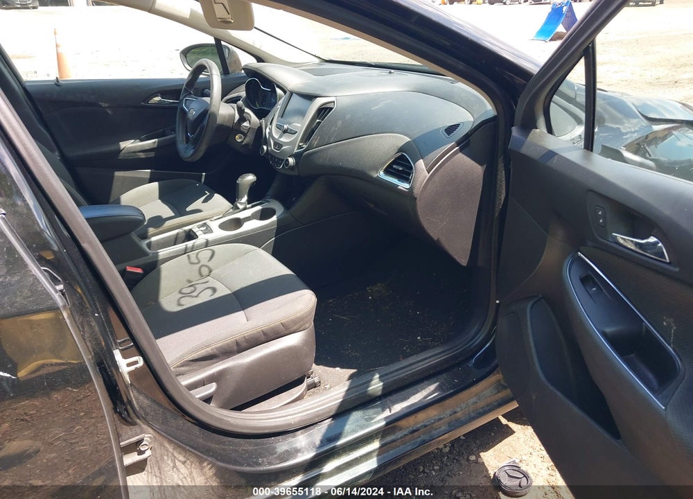 2018 CHEVROLET CRUZE LS AUTO VIN: 1G1BC5SM3J7182999