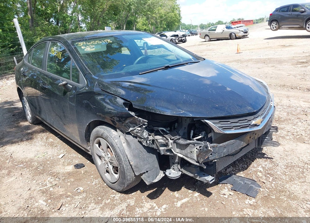 2018 CHEVROLET CRUZE LS AUTO VIN: 1G1BC5SM3J7182999