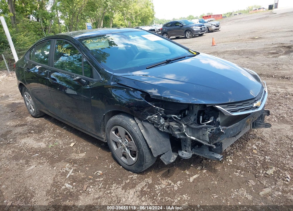 2018 CHEVROLET CRUZE LS AUTO VIN: 1G1BC5SM3J7182999