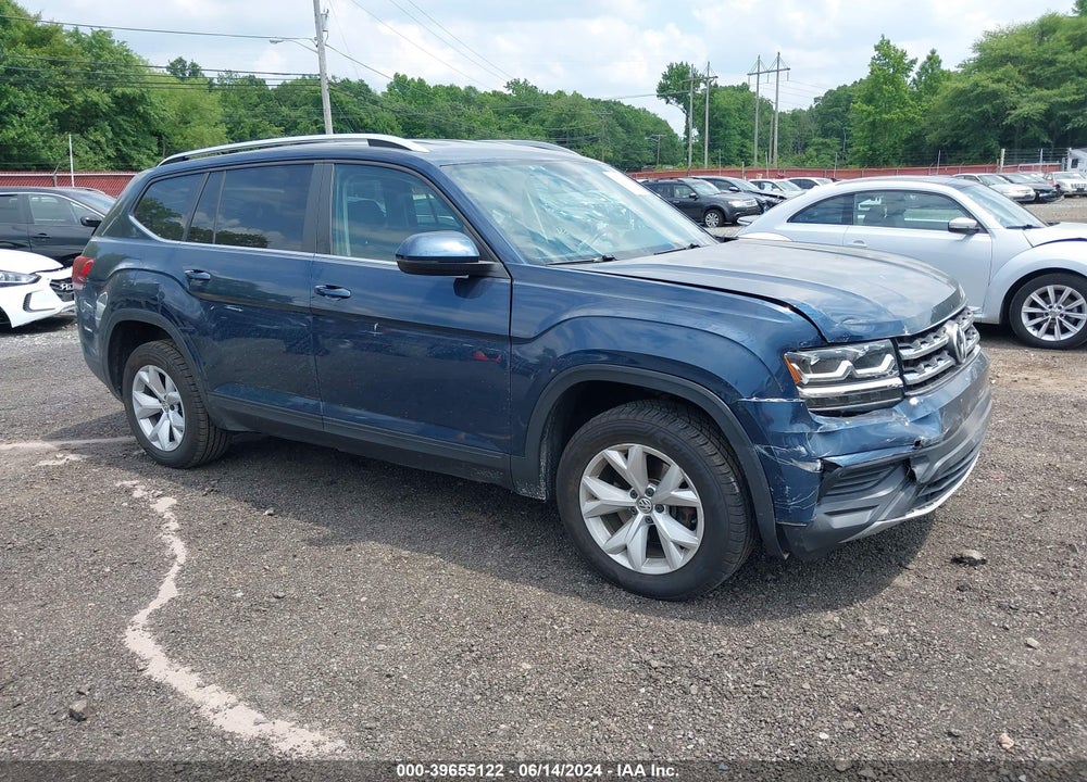 2018 VOLKSWAGEN ATLAS 3.6L V6 S VIN: 1V2GR2CA2JC516878
