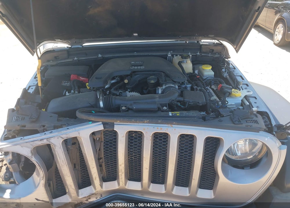 2019 JEEP WRANGLER UNLIMITED SPORT S 4X4 VIN: 1C4HJXDG0KW528010