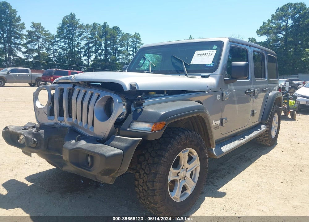 2019 JEEP WRANGLER UNLIMITED SPORT S 4X4 VIN: 1C4HJXDG0KW528010
