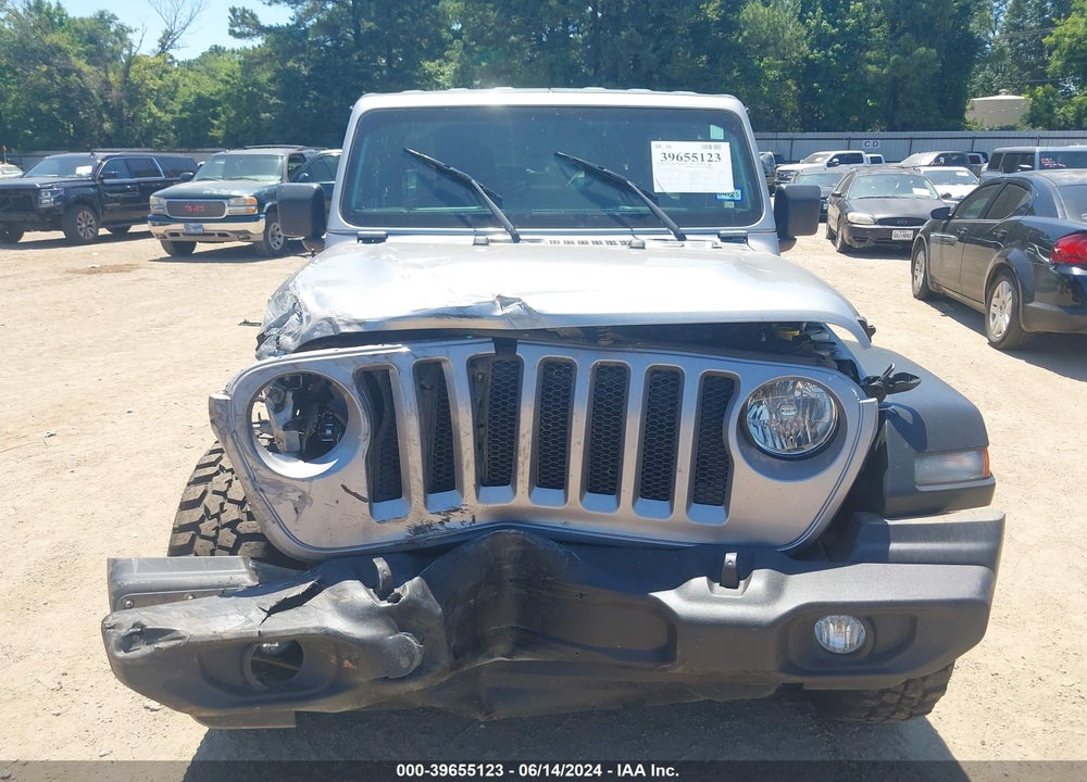 2019 JEEP WRANGLER UNLIMITED SPORT S 4X4 VIN: 1C4HJXDG0KW528010