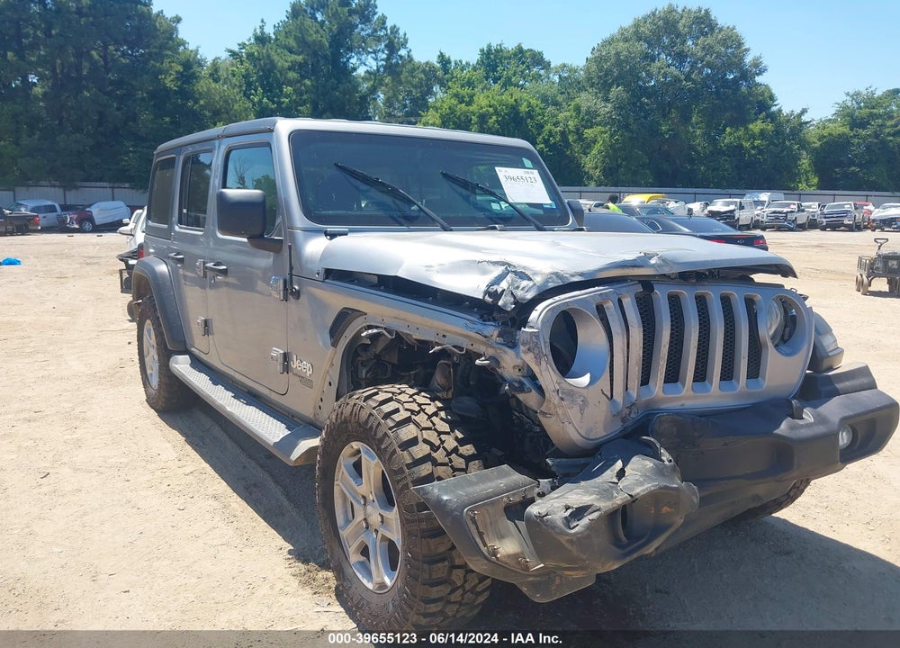 2019 JEEP WRANGLER UNLIMITED SPORT S 4X4 VIN: 1C4HJXDG0KW528010