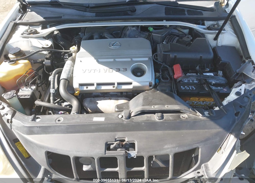 2005 LEXUS ES 330 VIN: JTHBA30G455068959