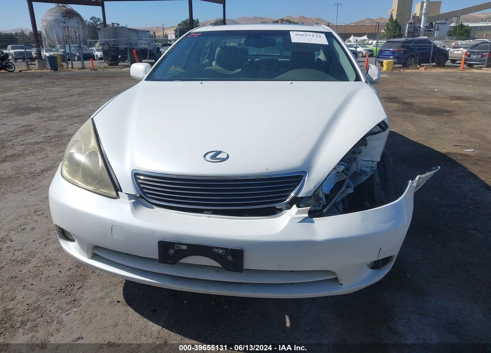 2005 LEXUS ES 330 VIN: JTHBA30G455068959