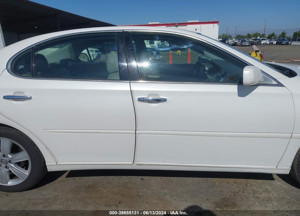 2005 LEXUS ES 330 VIN: JTHBA30G455068959