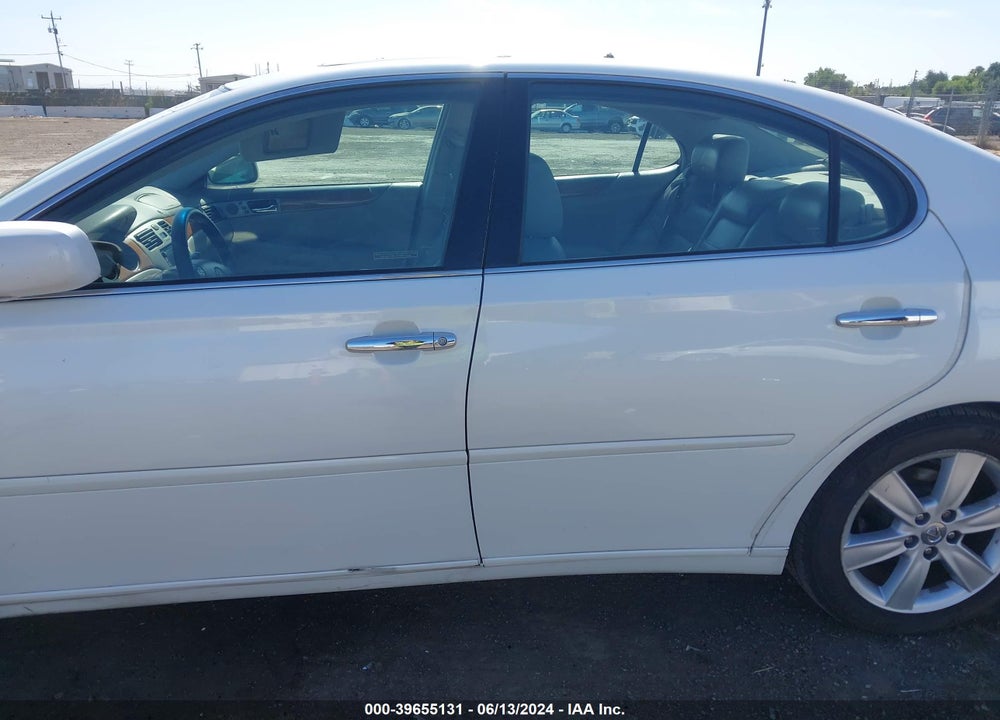 2005 LEXUS ES 330 VIN: JTHBA30G455068959