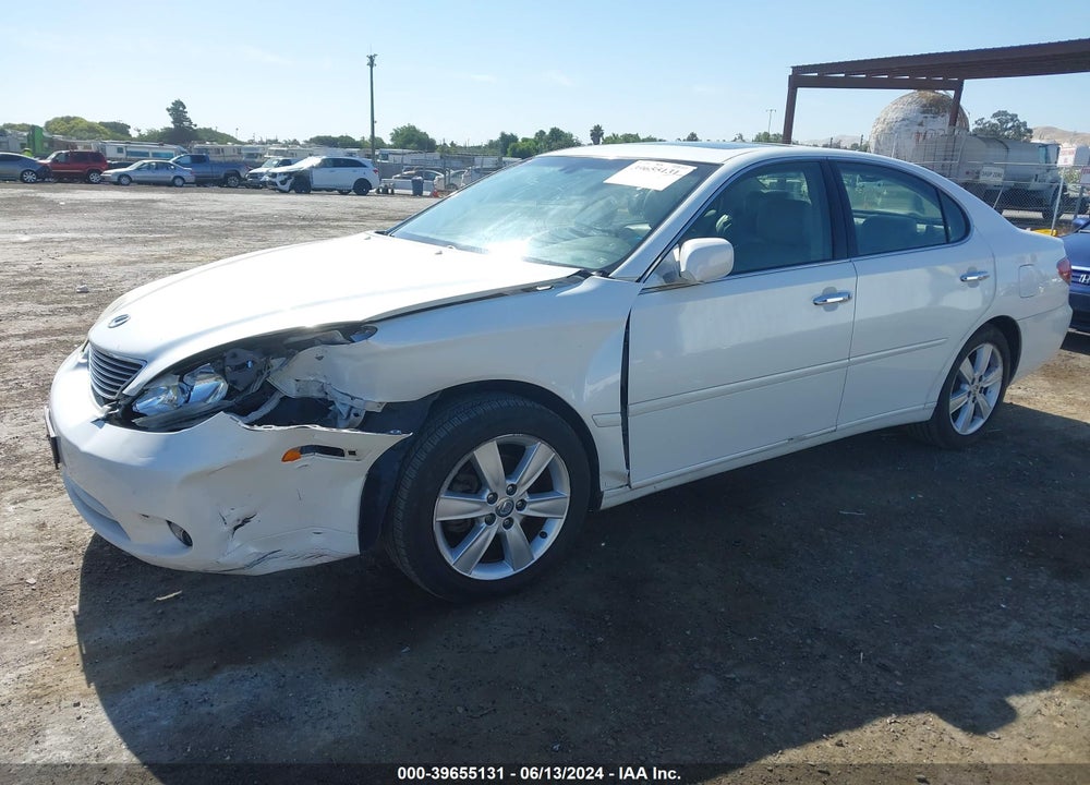 2005 LEXUS ES 330 VIN: JTHBA30G455068959