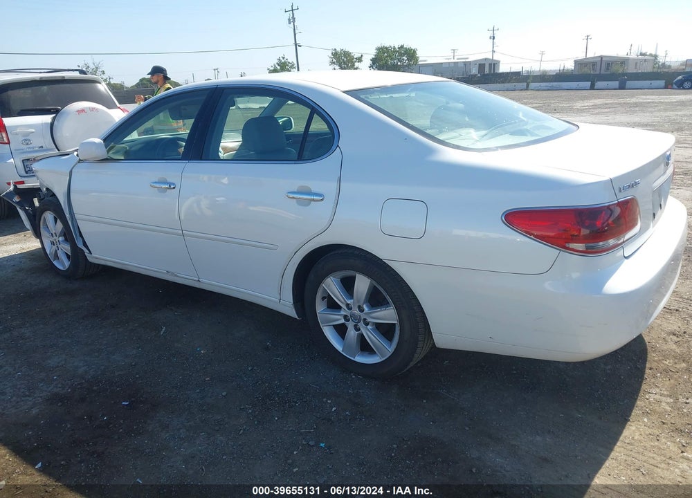 2005 LEXUS ES 330 VIN: JTHBA30G455068959