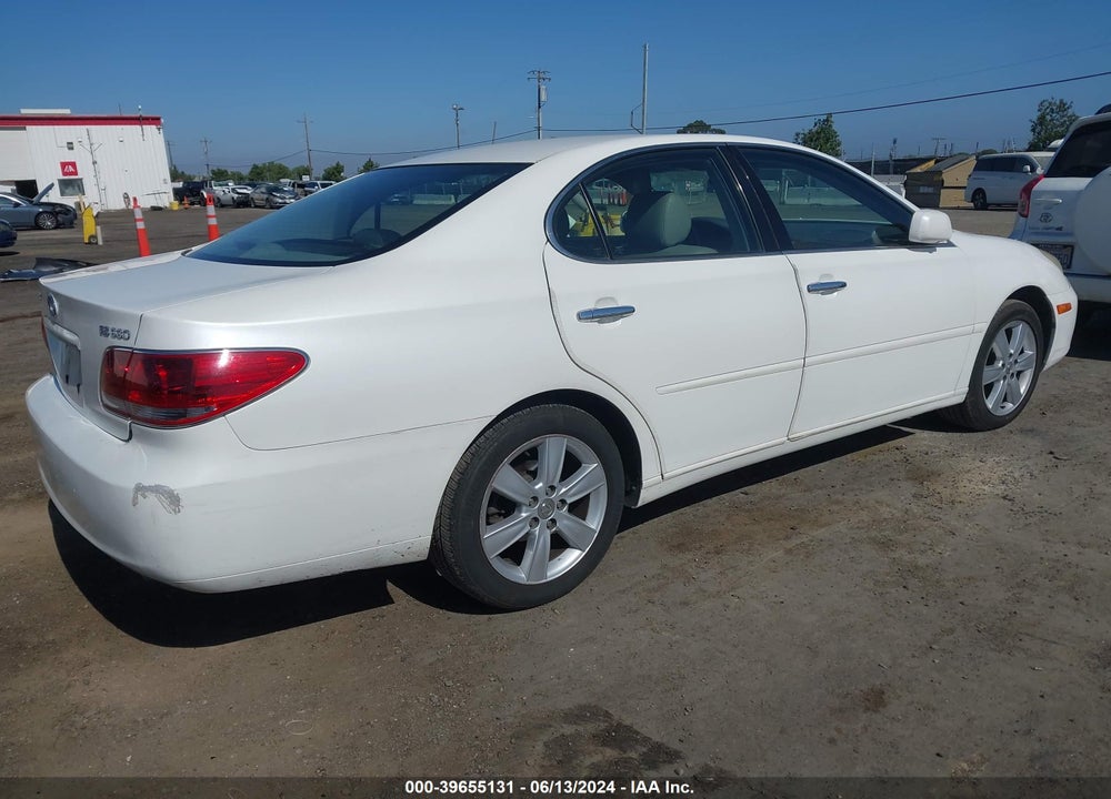 2005 LEXUS ES 330 VIN: JTHBA30G455068959