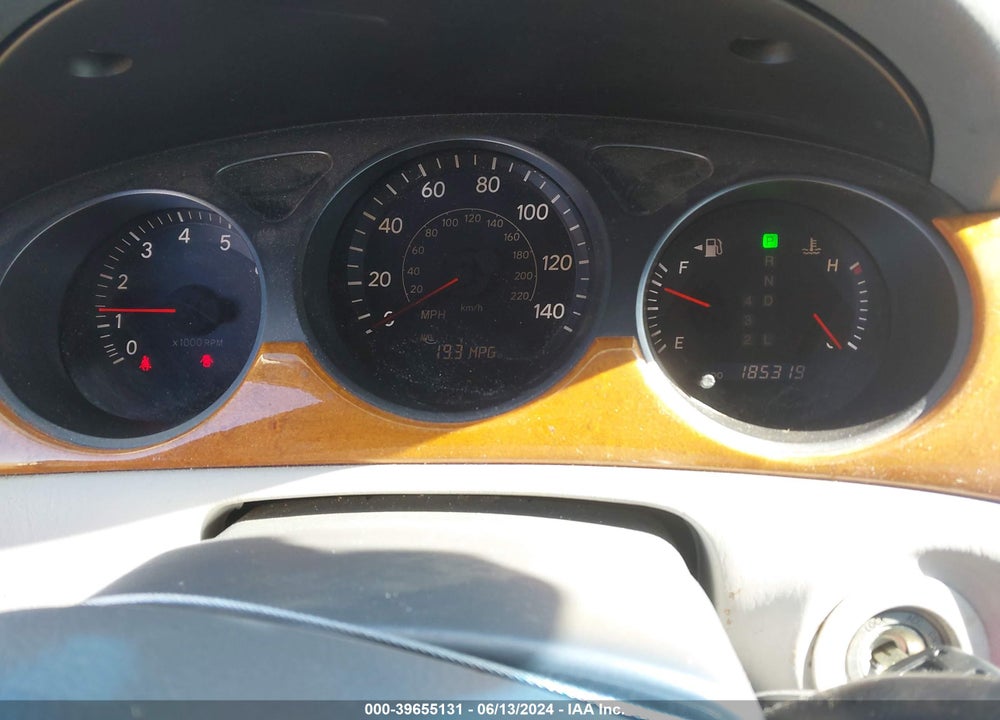 2005 LEXUS ES 330 VIN: JTHBA30G455068959