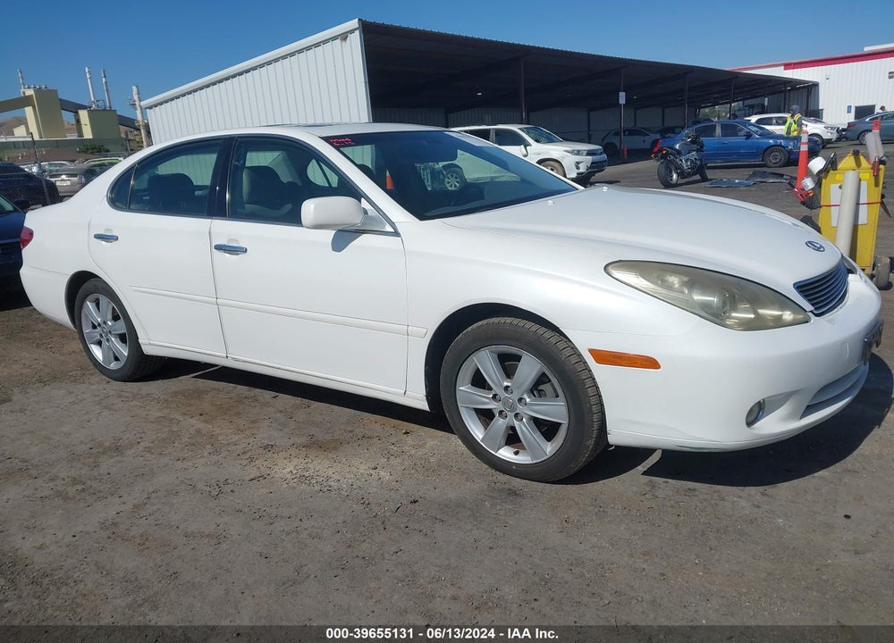 2005 LEXUS ES 330 VIN: JTHBA30G455068959