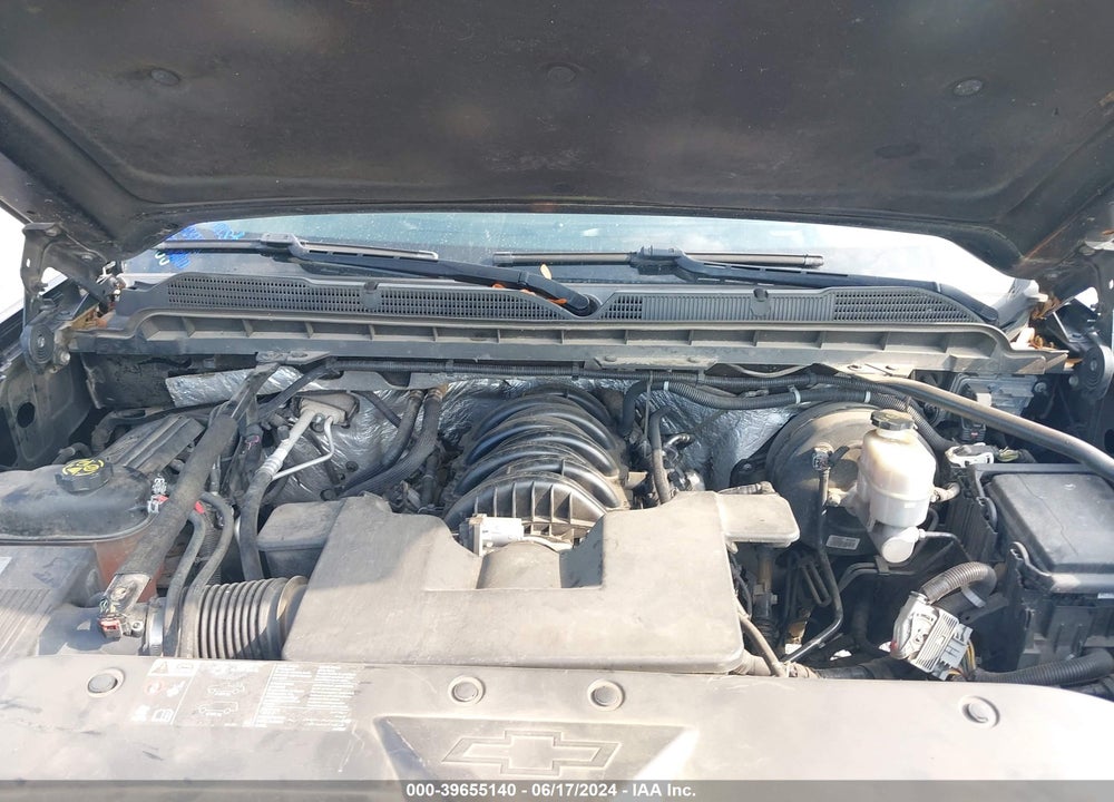 2016 CHEVROLET SILVERADO 1500 2LZ VIN: 3GCUKSEC9GG361551