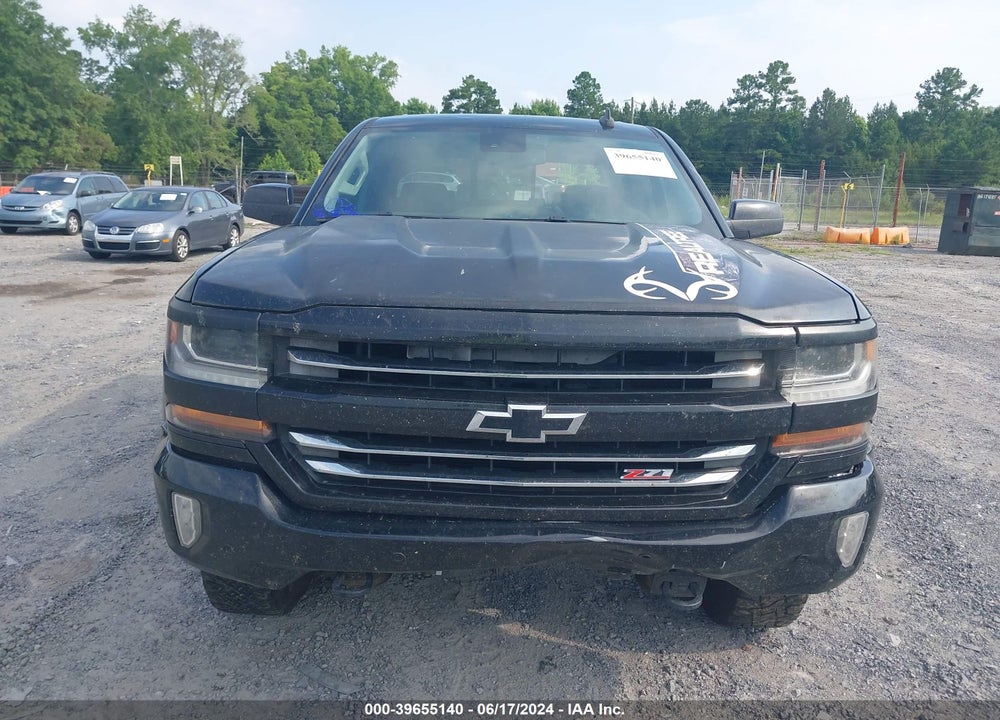 2016 CHEVROLET SILVERADO 1500 2LZ VIN: 3GCUKSEC9GG361551