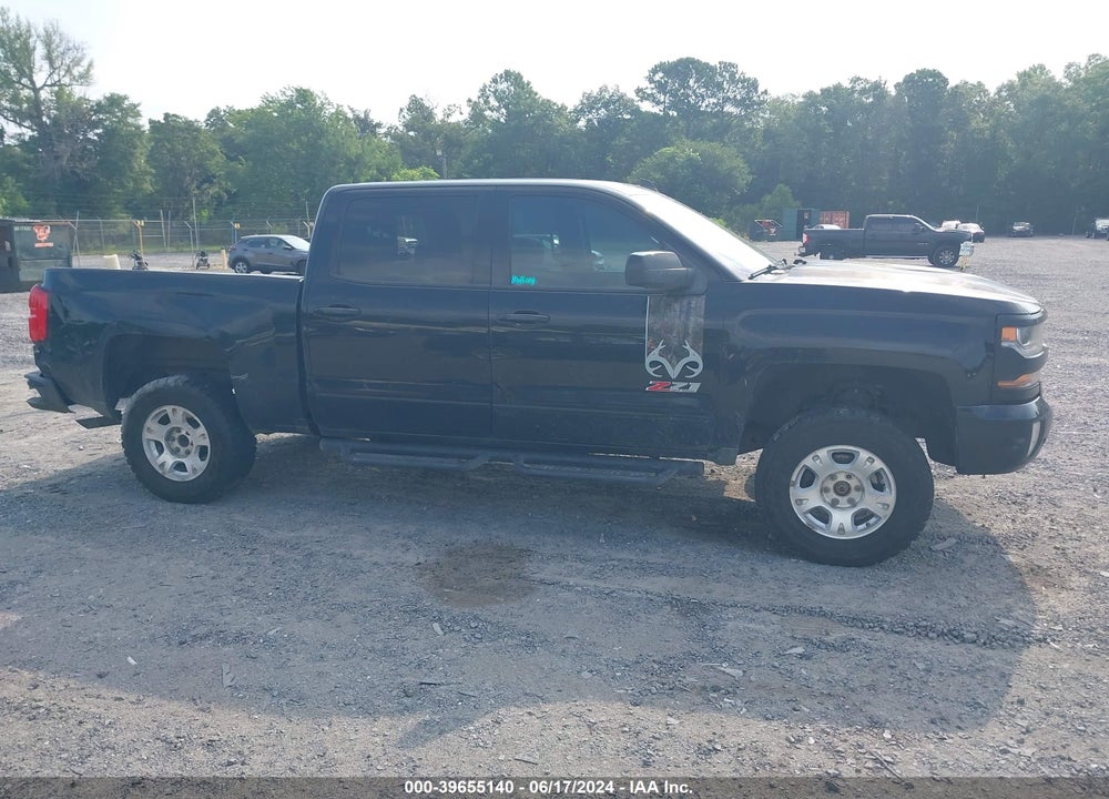 2016 CHEVROLET SILVERADO 1500 2LZ VIN: 3GCUKSEC9GG361551